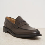 Mocassino uomo James in pelle marrone JAMES ESPRESSO TRICKER'S 