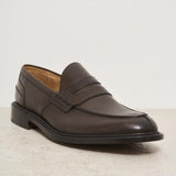 Mocassino uomo James in pelle marrone JAMES ESPRESSO TRICKER'S 