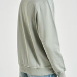 Felpa uomo girocollo menta 6100019 S0410V0055 STONE ISLAND 
