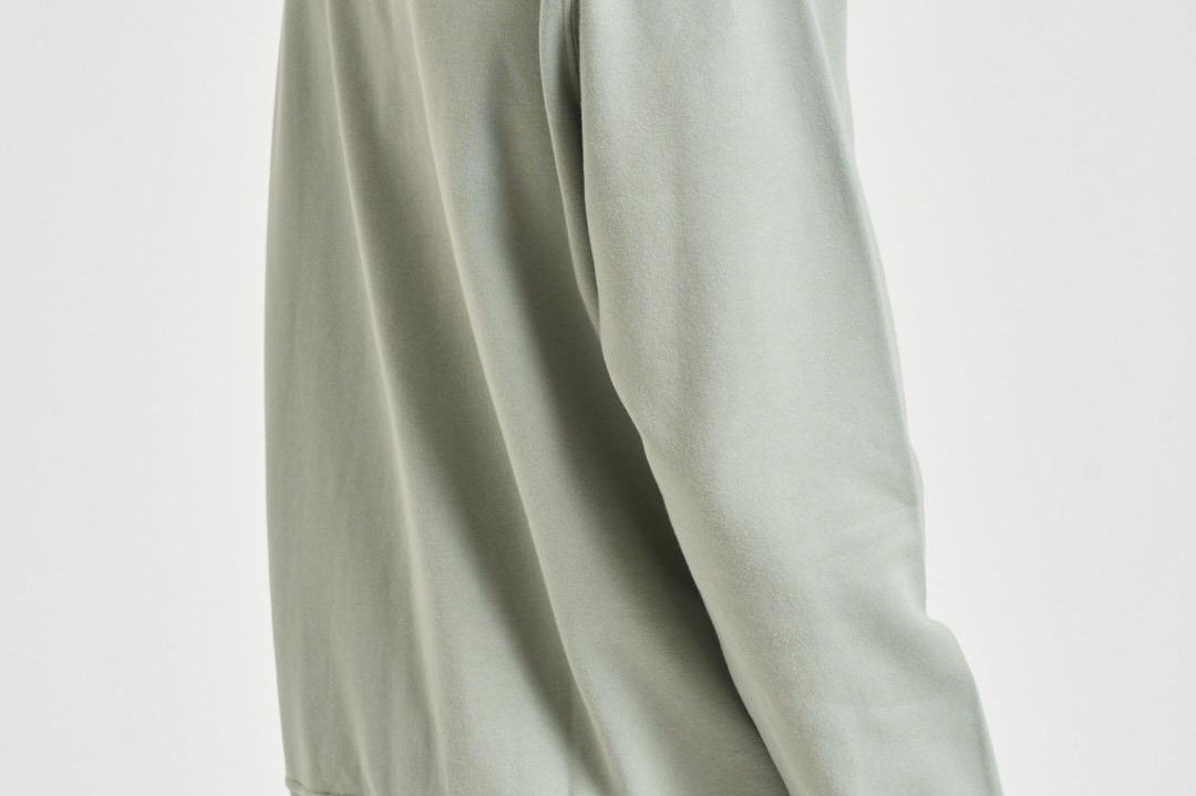 Felpa uomo girocollo menta 6100019 S0410V0055 STONE ISLAND 