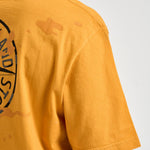 T-shirt uomo con stampa ocra 2100001 S0E14V007E STONE ISLAND 
