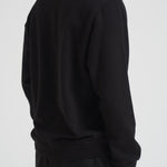 Felpa uomo girocollo nera 6100028 S0A20V0029 STONE ISLAND 