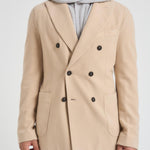 Giacca uomo doppiopetto beige CN5120 1084F CIRCOLO 1901 