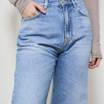 Jeans donna wide-leg Wanda 101733 A2DZPJV PINKO 