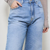 Jeans donna wide-leg Wanda 101733 A2DZPJV PINKO 