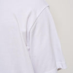 T-shirt uomo girocollo bianca con logo TH2745 001 LACOSTE 