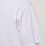 T-shirt uomo girocollo bianca con logo TH2745 001 LACOSTE 