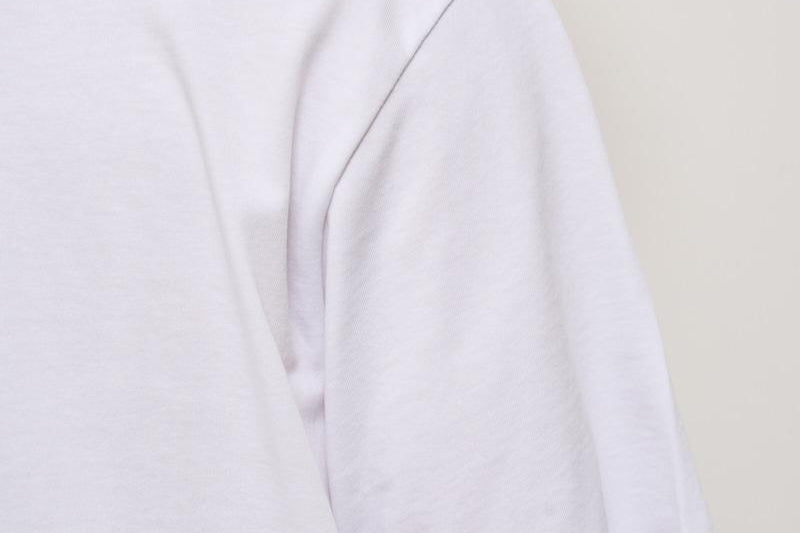 T-shirt uomo girocollo bianca con logo TH2745 001 LACOSTE 