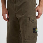 Pantalone uomo cargo verde militare 3100011 S0211V0054 STONE ISLAND 