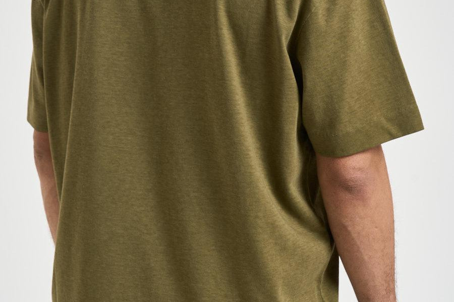 T-shirt uomo girocollo verde oliva TS192A 644 C.P. COMPANY 