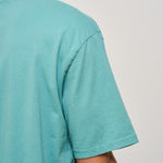 T-shirt uomo girocollo celeste AMU037CL03 C0024 AMISH 
