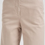 Pantalone in gabardina di cotone donna A04736T3 047 PESERICO 