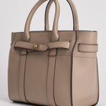 Borsa donna mini "Bayswater" taupe beige HH4949 205F924 MULBERRY 
