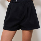 Shorts donna nero 31368 0125 FILIPPA K 