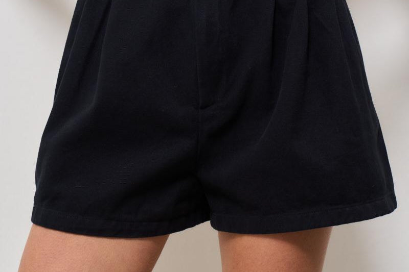 Shorts donna nero 31368 0125 FILIPPA K 