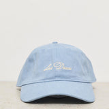 Cappellino uomo da baseball celeste LDM703046 474474WASHEDENIM BLUE LES DEUX 