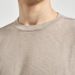 Maglia uomo girocollo beige 5100052 S00B0V009A STONE ISLAND 