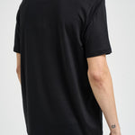 T-shirt uomo nera a maniche corte EM004592 AF13747UC001 EMPORIO ARMANI 