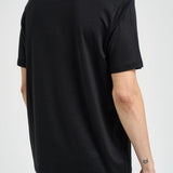 T-shirt uomo nera a maniche corte EM004592 AF13747UC001 EMPORIO ARMANI 
