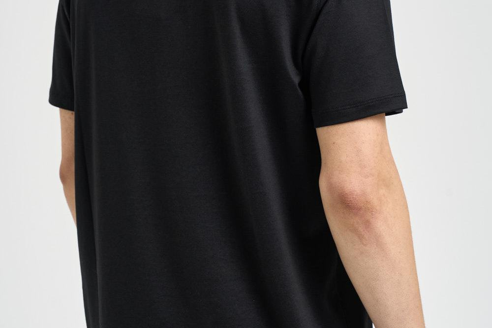 T-shirt uomo nera a maniche corte EM004592 AF13747UC001 EMPORIO ARMANI 