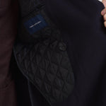 Cappotto uomo doppiopetto blu notte ARDEN 350001B5054 TAGLIATORE 