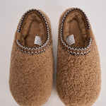 Mule donna Tasman Curly cammello 1158356 CHESTNUT UGG 