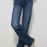 Jeans donna in denim scuro 109471296 WCH MOTHER 