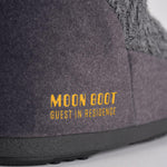 Stivale donna da neve in maglia grigio 1409750 H019GREY MOON BOOT 