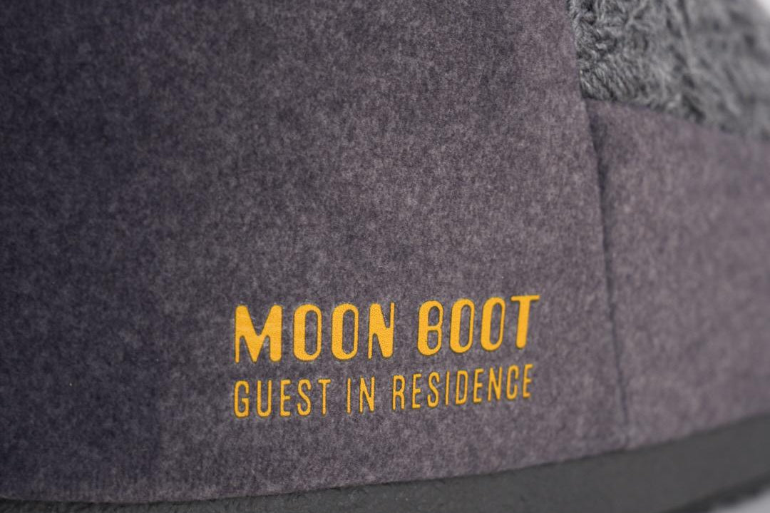 Stivale donna da neve in maglia grigio 1409750 H019GREY MOON BOOT 