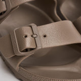 Sandalo Arizona gomma uomo 1030447 TAUPE BIRKENSTOCK 