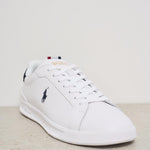 Sneakers uomo Heritage Court II bianche 809860883 003 RALPH LAUREN 