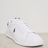 Sneakers uomo Heritage Court II bianche 809860883 003 RALPH LAUREN 
