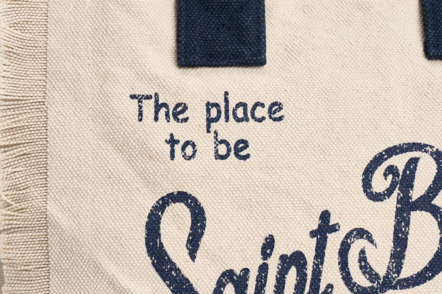 Borsa donna colette bianco sporco COLETTE 02564L MC2 SAINT BARTH 