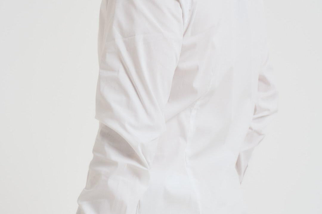 Camicia uomo bianca 8N1C09 1NI9Z0100 EMPORIO ARMANI 