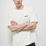 T-shirt uomo girocollo bianca OCM41114 FLATWHITE072 REPRESENT 
