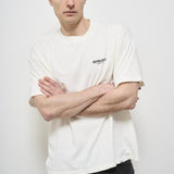T-shirt uomo girocollo bianca OCM41114 FLATWHITE072 REPRESENT 