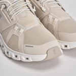 Sneakers donna Cloud 6 crema 3WF10060755 PEARLWHITE ON RUNNING 
