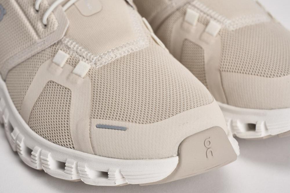 Sneakers donna Cloud 6 crema 3WF10060755 PEARLWHITE ON RUNNING 