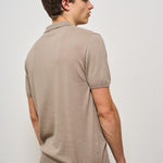 Polo uomo tortora PAUL820 TORTORA ACCADEMIE TESSILI 