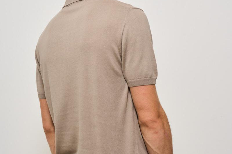 Polo uomo tortora PAUL820 TORTORA ACCADEMIE TESSILI 