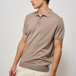 Polo uomo tortora PAUL820 TORTORA ACCADEMIE TESSILI 