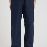 Jeans uomo wide leg in denim scuro J100006S00J7 VJ201 STONE ISLAND 