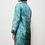 Cappotto donna Aloe in seta 12107 515545 PIERRE-LOUIS MASCIA 