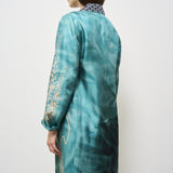 Cappotto donna Aloe in seta 12107 515545 PIERRE-LOUIS MASCIA 