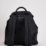 Zaino donna in nylon nero EM004503 AF13454UC001 EMPORIO ARMANI 