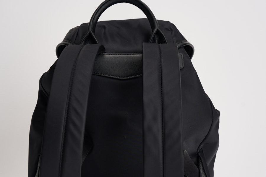 Zaino donna in nylon nero EM004503 AF13454UC001 EMPORIO ARMANI 