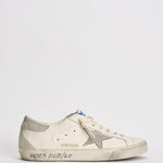 Sneakers uomo Super-Star grigie GMF00102 F00535911166 GOLDEN GOOSE 