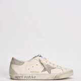 Sneakers uomo Super-Star grigie GMF00102 F00535911166 GOLDEN GOOSE 