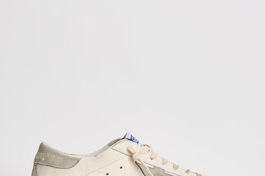 Sneakers uomo Super-Star grigie GMF00102 F00535911166 GOLDEN GOOSE 