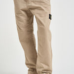 Pantalone uomo gamba dritta sabbia 3100044 S00WAV019A STONE ISLAND 